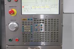 Haas VF-3YT CNC Vertical Machining Center, 40"x26"x25", CT40, 8,100 RPM, 2-Speed Gearbox, 40 Station ATC,  Probing, Thru Spindle Coolant