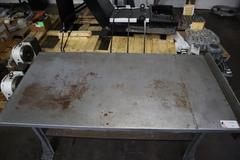 Metal Work Bench, Lower Shelf