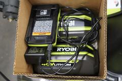 Ryobi Cordless Electric Show Thrower 40V with (2) Batteries and Charger
