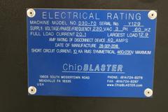 ChipBlaster D30-70 High Pressure Coolant System with Filtration and Connectors