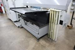Haas Servo Bar 300 Bar Feed with Floor Plate for Haas SL-10 CNC Lathe