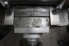 Alliant RT2 Vertical Mill 9" x 42" Table, Mitutoyo Digimatic 2-Axis DRO