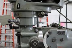 Alliant RT2 Vertical Mill 9" x 42" Table, Mitutoyo Digimatic 2-Axis DRO