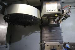 Haas VF-2 CNC Vertical Machining Center, 30"x16"x20"Travels, CT40, 20 ATC, Probing, Thru-Spindle Coolant, 4th Axis Drive - New 2014
