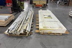 Quality Assurance Lab - 20' x 20' with (1) 72" x 120" Double Door Entrance and (1) 36" x 84" Door, Friedrich Wall Mounted Air Conditioner, DISMANTELD, PALLETIZED AND READY FOR PICK UP