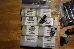 Assorted Indexable Tooling - Drills, Turning, ER16 Collet Holders