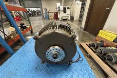 Used Haas VF-5 Spindle Motor - Lincoln Electric 10 HP Motor 30.3900E, 93-30-0319, 93-30-0319A