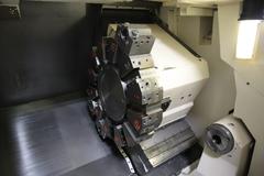 Mazak QuickTurn Nexus 200-II 2-Axis CNC Lathe Turning Center, Tailstock, 3-Jaw Chuck, Chip Con - NEW 2012