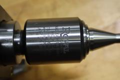 Haas HPTS4 Pneumatic Tailstock w Royal Live Center