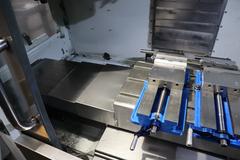 Haas VF-2 CNC Vertical Machining Center, 30"x16"x20"Travels, CT40, 20 ATC, Probing, Thru-Spindle Coolant, 4th Axis Drive - New 2014