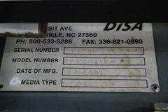 Disa R040-160-CW with Dura Control Unit 1.5 HP Motor