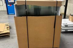 Quality Assurance Lab - 20' x 20' with (1) 72" x 120" Double Door Entrance and (1) 36" x 84" Door, Friedrich Wall Mounted Air Conditioner, DISMANTELD, PALLETIZED AND READY FOR PICK UP