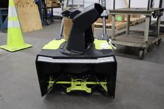 Ryobi Cordless Electric Show Thrower 40V with (2) Batteries and Charger