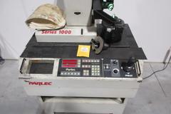 Parlec Series 1000 Tool Presetter with 40 & 50 Taper Adapters and Powered Movement