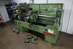 Clausing Nardini MS1440E Engine Lathe 14" x 40"  Tool Posts, 5C Closer, 3 & 4 Jaw Chucks