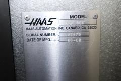 Haas Servo Bar 300 Bar Feed with Floor Plate for Haas SL-10 CNC Lathe