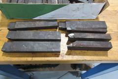 Large HSS and Carbide Inserted Stick Tooling, 5/8" and 1"