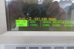 Makino Edge2-A8MR CNC Sinker Type EDM, MGF Control, FPB-ED Pendant Control, 16-ATC, Full C-Axis, (2) Walker Ceramax 5x10 Magnetic Chucks
