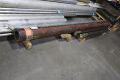 4142 Hot Cold Seamless Tubing 6.5" OD x .875" Wall x 120" 524Lbs W/ Certification
