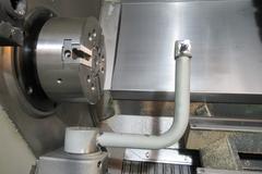 Haas ST-20 CNC Lathe Turning Center, 13"x22.5", 2.5" Bar Cap, Haas ServoBar 300 Bar Feed, Chip Con