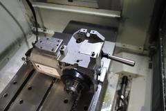 Haas HA5C Programmable Rotary Table, Brushless Sigma 5, Lever 5C Collet Closer