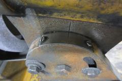 Continental Model 1G Cut-Off Blade Grinding Machine, on Metal Stand with Manuals