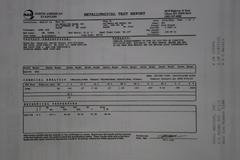 Stainless Steel 303 UNS 30300 Bar, 2.5" Diam x 4" Length with Certifications