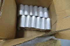 Aluminum 6061 Round Bar Stock, 2" x 4.5", Approximately 150