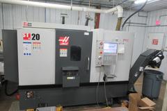 Haas ST-20 CNC Lathe Turning Center, 13" x 22.5" Cap, 2.5 Bar Cap, Haas Bar Feed, Auto Door, Tool Presetter, Tailstock, HP Coolant, Chip Conveyor - New 2019