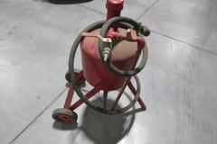 Portable Compressed Air Tank