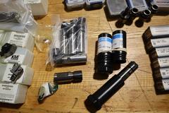 Assorted Indexable Tooling - Drills, Turning, ER16 Collet Holders