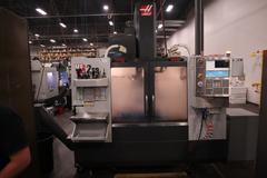 Haas VF-2SS CNC Vertical Machining Center, 30"x16"x20"Travels, 12K RPM, Probing, Chip Auger, High Speed Machining