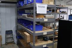 Adjustable Shelving - 7 Shelves  - NO CONTENTS