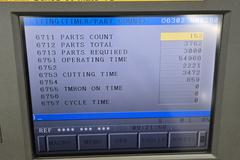 SNK Prodigy GT-27 CNC Gang Tool Lathe, Fanuc Series Oi Control,  C-Axis Programmable Spindle with Penumatic Driven Live Tools, Barfeeder, and Additional Tooling!
