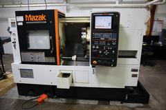 Mazak QuickTurn Nexus 200-II 2-Axis CNC Lathe Turning Center, Tailstock, 3-Jaw Chuck, Chip Con - NEW 2012