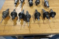 CAT40 Tool Holders, ER16, Rigid Endmill, Tapping (12)