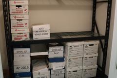 Heavy Duty Shelve Racking With Wire Decking - NO CONTENTS