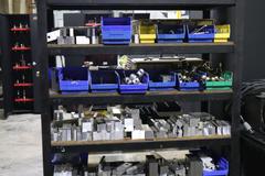 Steel Shelving Unit - 7 Shelves - NO CONTENTS