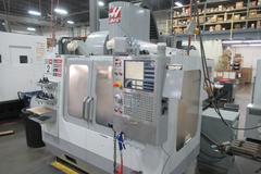 Haas VF-2SS CNC Vertical Machining Center, 30"x16"x20" Travels, CT40, 12,000 RPM, 24 ATC