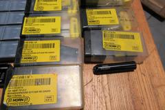 PH Horn Grooving Tool Holders and Carbide Inserts