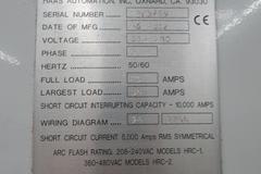 Haas VF-3YT CNC Vertical Machining Center, 40"x26"x25", CT40, 8,100 RPM, 2-Speed Gearbox, 40 Station ATC,  Probing, Thru Spindle Coolant