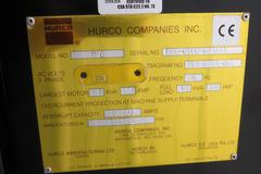 Hurco TM6 CNC Turning Center, MAX CNC Control, 6" 3-Jaw Chuck,  Collet Chucks, Tool Setter, Parts Catcher, Tailstock, Chip Conveyor