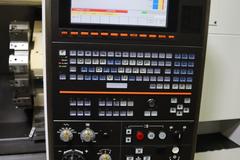 Mazak QuickTurn Nexus 200-II 2-Axis CNC Lathe Turning Center, Tailstock, 3-Jaw Chuck, Chip Con - NEW 2012