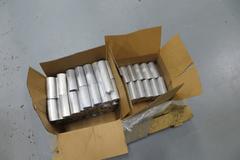 Aluminum 6061 Round Bar Stock, 2" x 4.5", Approximately 150