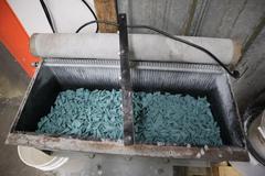 C&M Topline Mr Deburr 300 Vibratory Deburring Machine - Single Phase