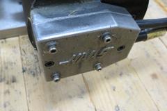 Beere Precision Products 6-360 6-Spindle 5C Collet Rotary Fixture with Haas Brushless Motor and Cables Mounted to 22" x 20.5" Plate