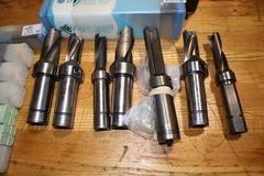 Walter, Ingersoll, OSG - Indexable Drill Bodies 3-5XD