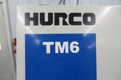 Hurco TM6 CNC Turning Center, MAX CNC Control, 6" 3-Jaw Chuck,  Collet Chucks, Tool Setter, Parts Catcher, Tailstock, Chip Conveyor