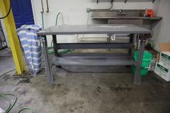 Metal Work Bench