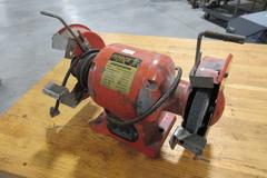 Force International Double End 6" Bench Grinder, 1/2" Diameter Shaft